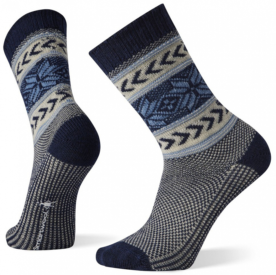 Носки SMARTWOOL M SNOWFLAKE PATTERN CREW - 3 фото Носки SMARTWOOL M SNOWFLAKE PATTERN CREW в интернет магазине Peakwww.peakstore.ru - 3 фото