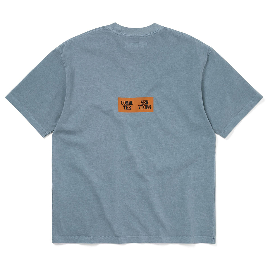 Футболка THISISNEVERTHAT ASB SERVICES TEE в интернет магазине Peakwww.peakstore.ru - 8 фото