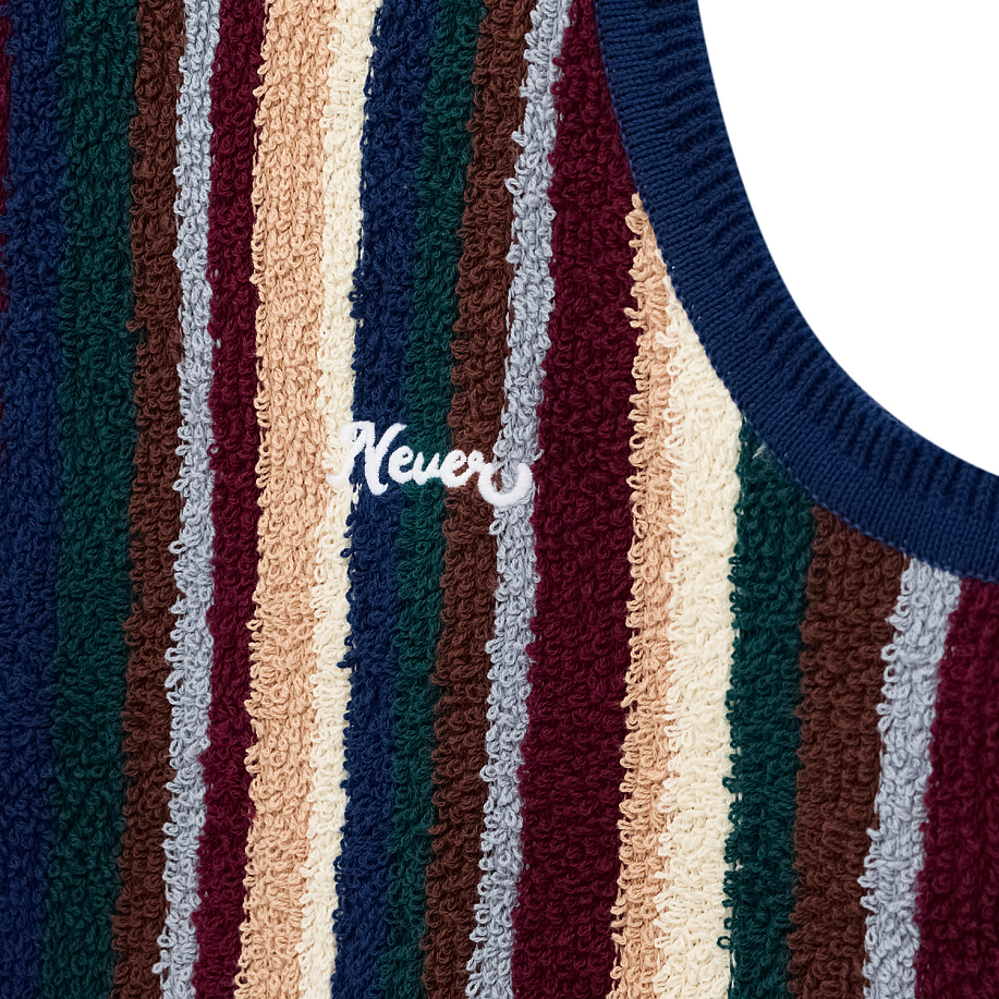 Жилет THISISNEVERTHAT STRIPED KNIT VEST в интернет-магазине Peak Conceptwww.peakstore.ru - 7 фото