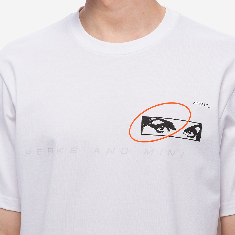 Футболка PERKS AND MINI EYES ARE THE WINDOWS SS TEE - 12 фото Футболка PERKS AND MINI EYES ARE THE WINDOWS SS TEE в интернет магазине Peakwww.peakstore.ru - 12 фото