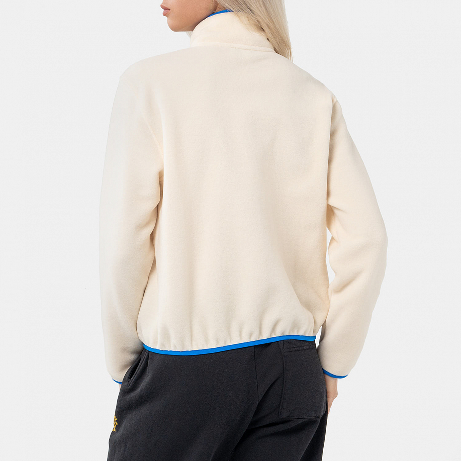 Толстовка SPORTY & RICH SERIF LOGO POLAR SWEATSHIRT в интернет магазине Peakwww.peakstore.ru - 3 фото