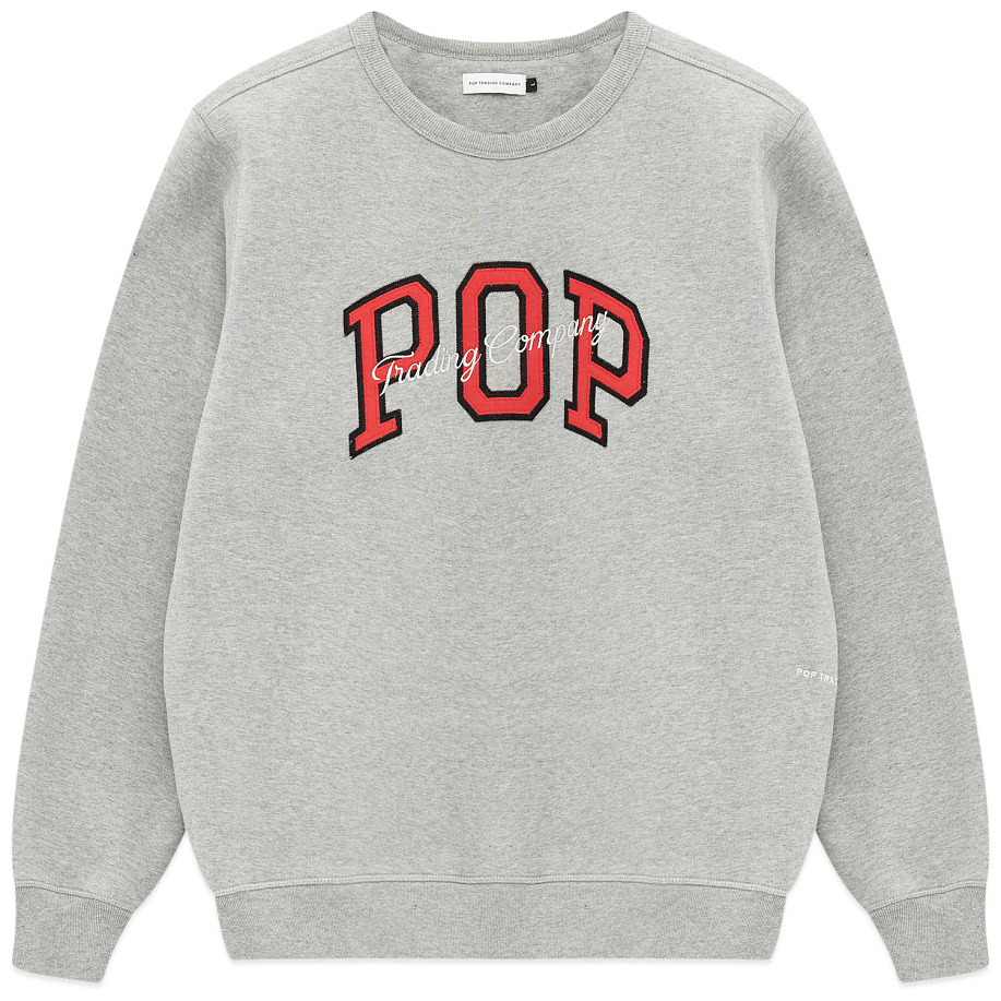 Толстовка POP TRADING COMPANY ARCH CREWNECK SWEAT в интернет магазине Peakwww.peakstore.ru - 1 фото