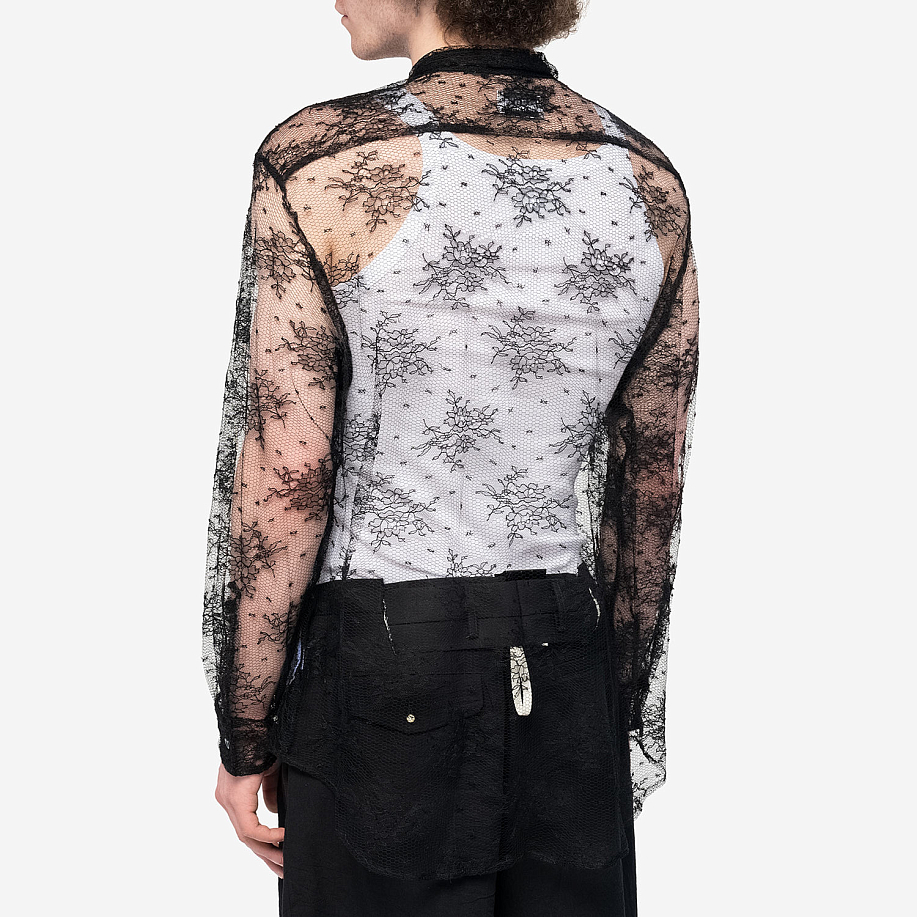 Рубашка MAGLIANO ROMANTICONE LACE SHIRT в интернет магазине Peakwww.peakstore.ru - 3 фото