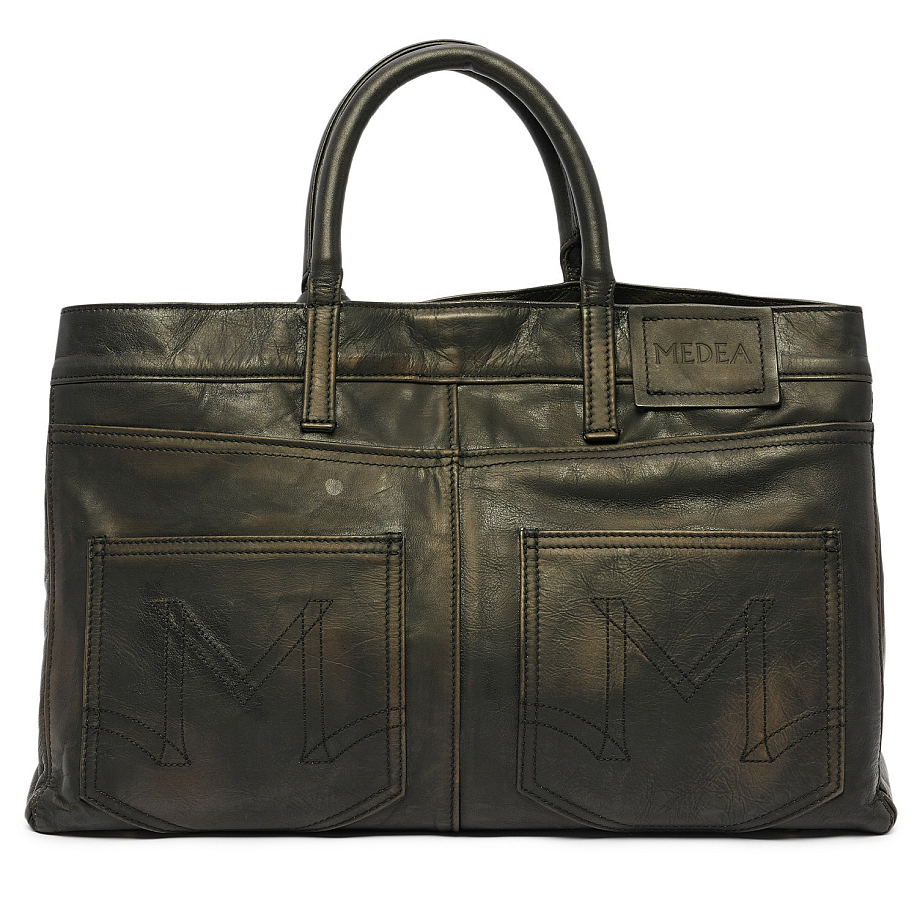 Сумка через плечо MEDEA NINA BAG LEATHER - 4 фото Сумка через плечо MEDEA NINA BAG LEATHER в интернет магазине Peakwww.peakstore.ru - 4 фото