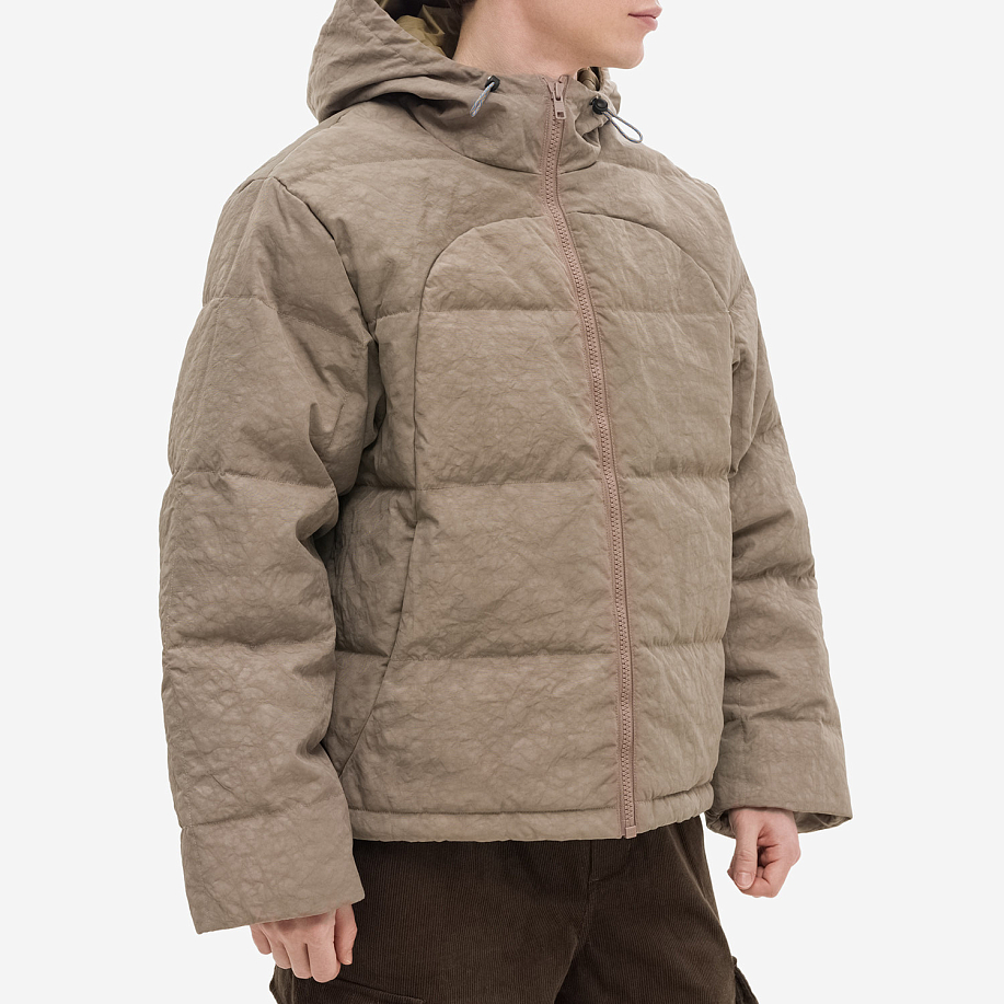 Пуховик BRAIN DEAD DIMENSION PUFFER JACKET в интернет магазине Peakwww.peakstore.ru - 2 фото