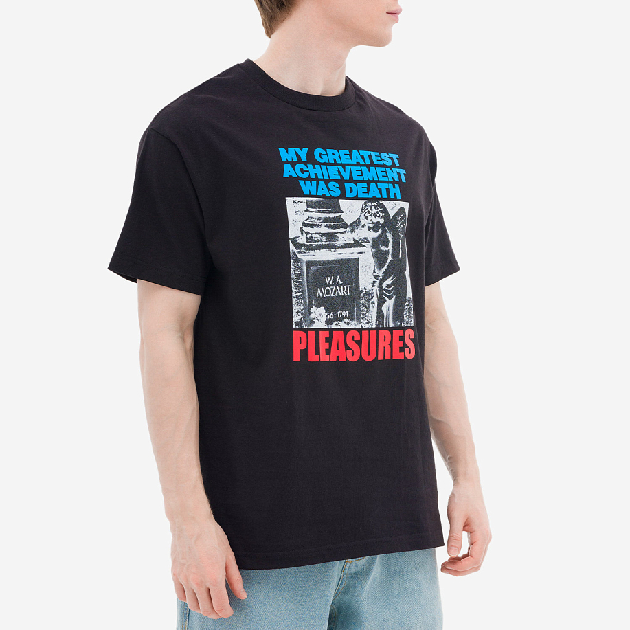 Футболка PLEASURES WOLFIE T-SHIRT BLACK - 2 фото Футболка PLEASURES WOLFIE T-SHIRT в интернет магазине Peakwww.peakstore.ru - 2 фото