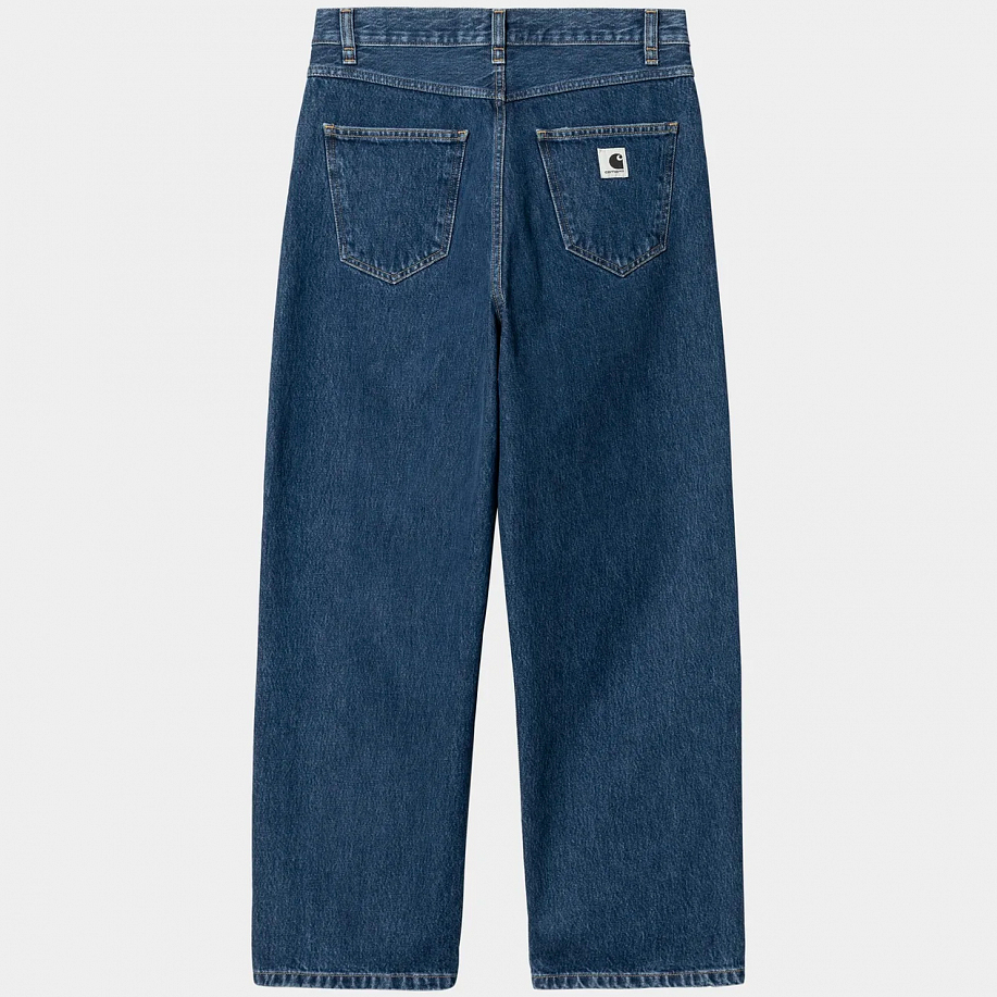 Джинсы CARHARTT WIP W' BRANDON PANT - 6 фото Джинсы CARHARTT WIP W' BRANDON PANT в интернет магазине Peakwww.peakstore.ru - 6 фото
