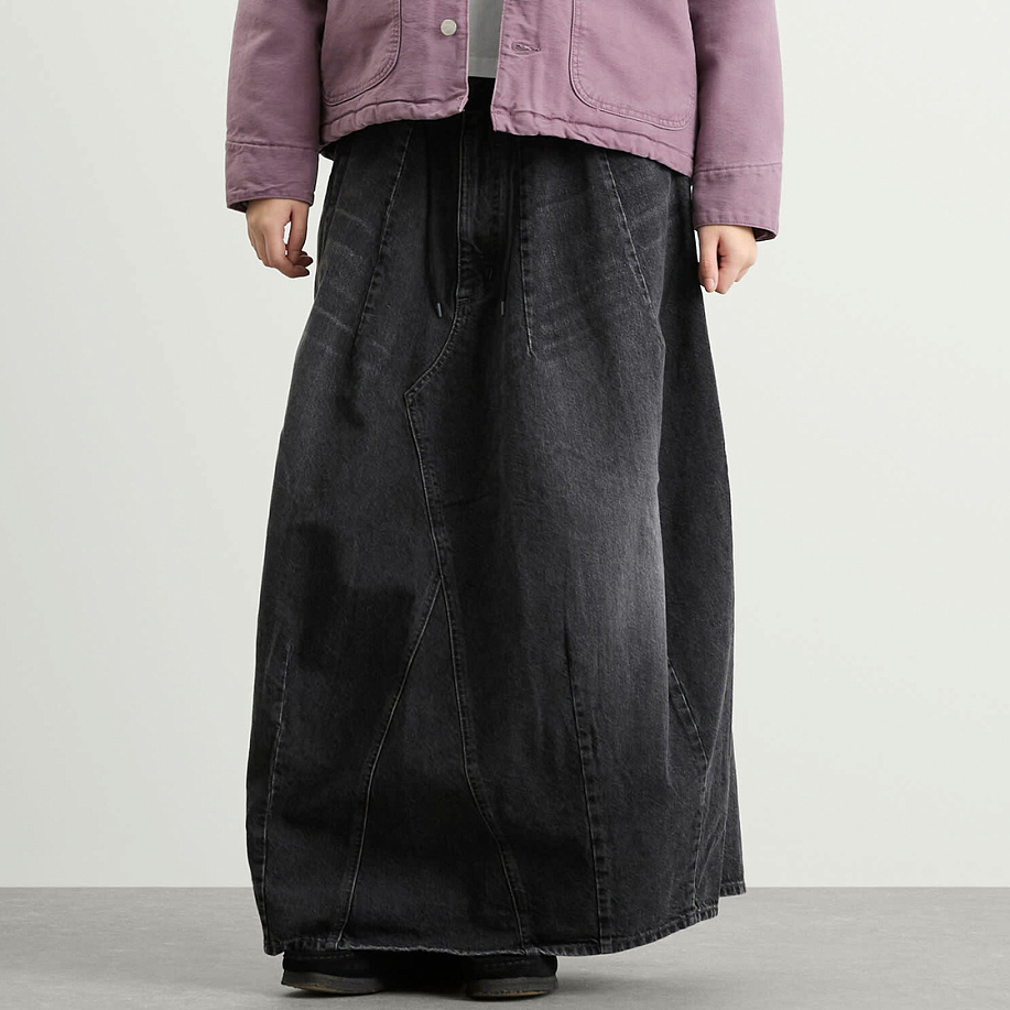 Джинсовая юбка NEEDLES H.D. JEAN SKIRT - 12OZ DENIM в интернет-магазине Peak Conceptwww.peakstore.ru - 2 фото