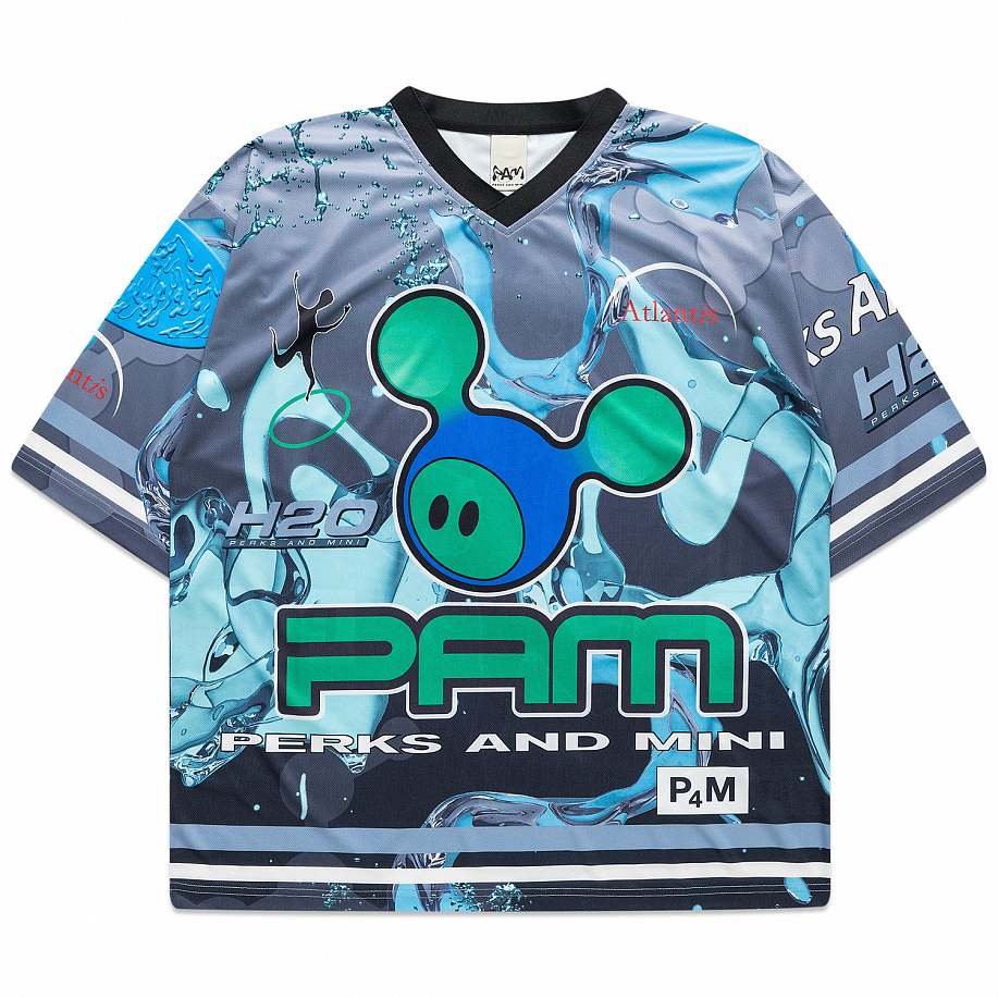 Oversized best sale hockey jersey