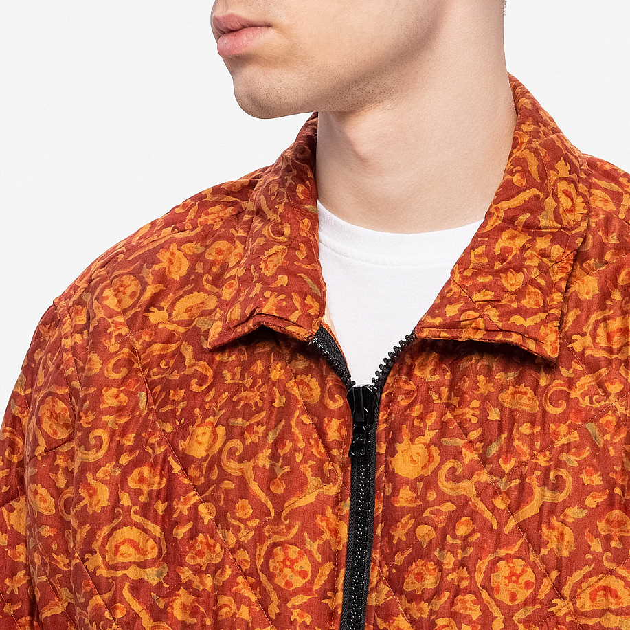 Куртка городская KARU RESEARCH QUILTED ZIP WORK JACKET в интернет магазине Peakwww.peakstore.ru - 8 фото