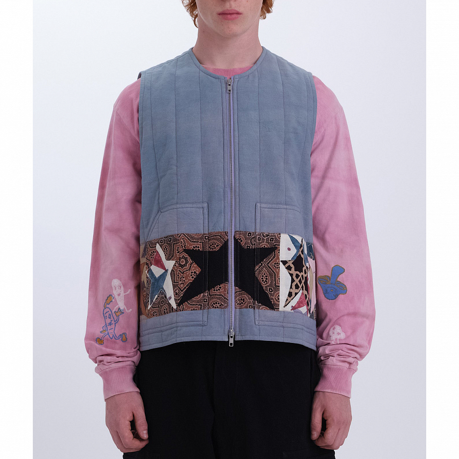 Жилет STORY MFG SATURN VEST - 6 фото Жилет STORY MFG SATURN VEST в интернет магазине Peakwww.peakstore.ru - 6 фото