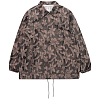 Ветровка SOUTH2 WEST8 COACH JACKET - BOTANICAL JQ. MOCHA