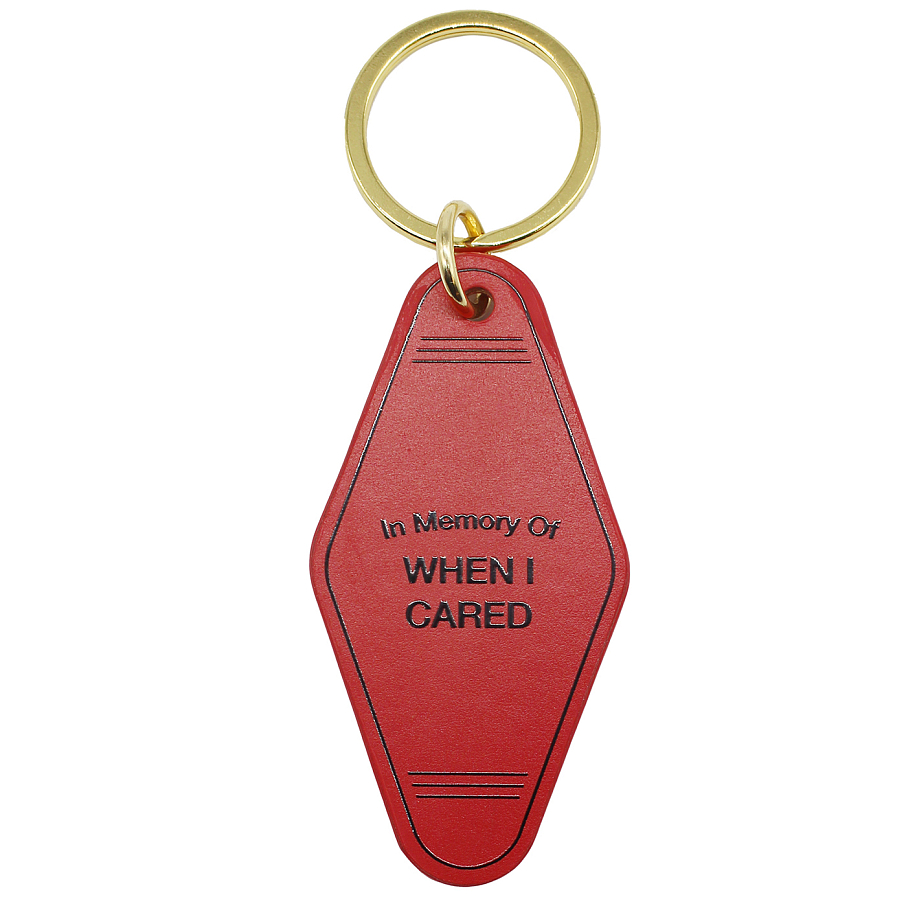Брелок MEDEA KEYCHAIN HOTEL SINGOLO RED - 1 фото Брелок MEDEA KEYCHAIN HOTEL SINGOLO в интернет магазине Peakwww.peakstore.ru - 1 фото