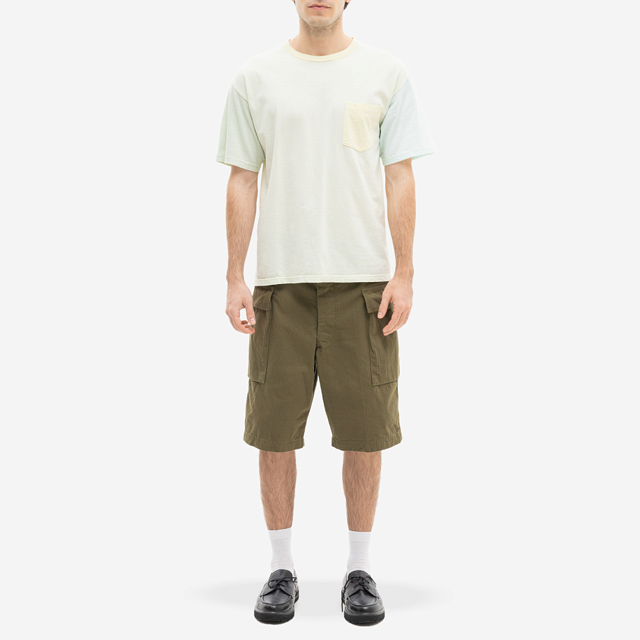 Шорты ORSLOW U.S ARMY 2 POCKET CARGO SHORTS в интернет магазине Peak Conceptwww.peakstore.ru - 4 фото