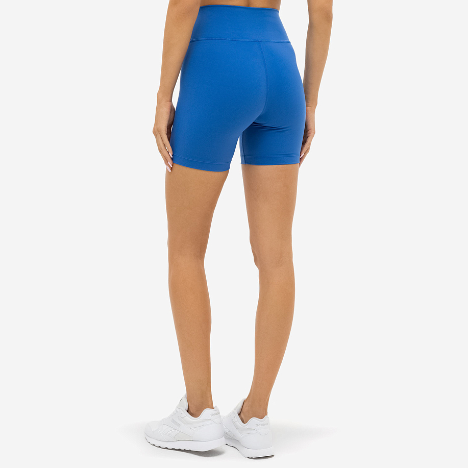 Велосипедки SPORTY & RICH SERIF LOGO BIKER SHORTS в интернет магазине Peakwww.peakstore.ru - 3 фото