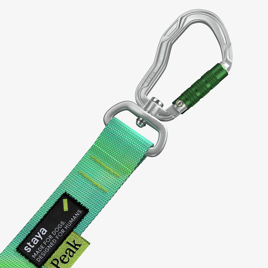 Поводок STAYA X PEAK 1,5М С АВТОБЛОКИРОВКОЙ в интернет магазине Peakwww.peakstore.ru - 6 фото