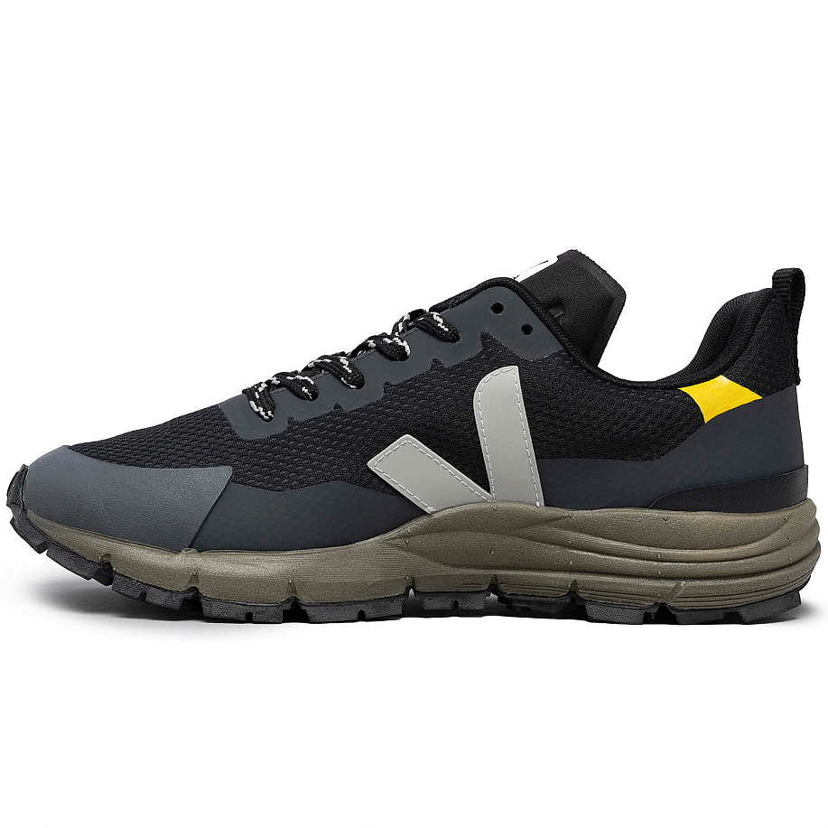 Кроссовки VEJA DEKKAN ALVEOMESH BLACK OXFORD-GREY TONIC - 5 фото Кроссовки VEJA DEKKAN ALVEOMESH в интернет магазине Peakwww.peakstore.ru - 5 фото