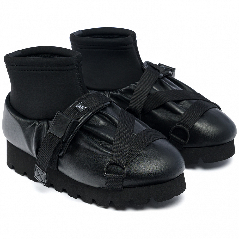Ботинки YUME YUME CAMP SHOE MID BIO LEATHER - 7 фото Ботинки YUME YUME CAMP SHOE MID BIO LEATHER в интернет магазине Peakwww.peakstore.ru - 7 фото