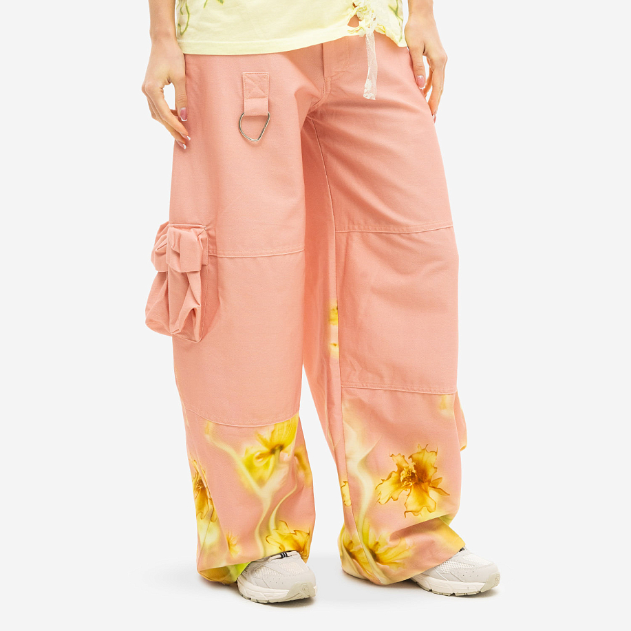 Брюки COLLINA STRADA LAWN CARGO PANT в интернет магазине Peakwww.peakstore.ru - 2 фото