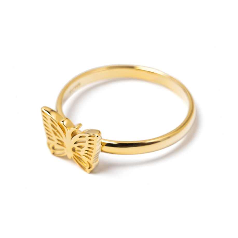 Ювелирное изделие NEEDLES RING GOLD в интернет-магазине Peak Conceptwww.peakstore.ru - 17 фото