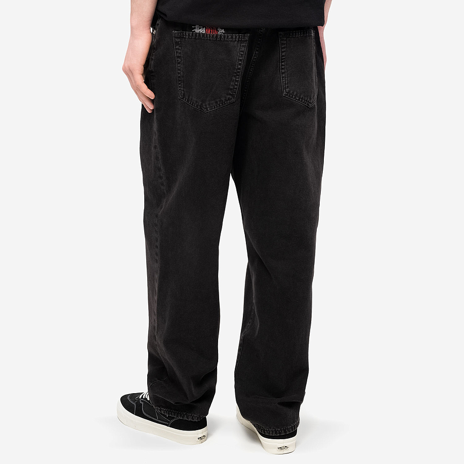 Джинсы STUSSY WASHED CANVAS BIG OL' JEANS в интернет магазине Peakwww.peakstore.ru - 3 фото