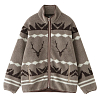 Куртка городская SOUTH2 WEST8 PIPING JACKET - POLY BOA JQ. BEIGE