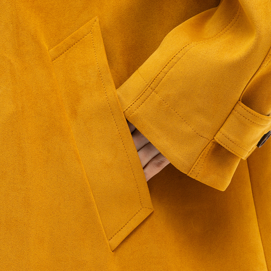 Пальто LOW CLASSIC SUEDE HALF COAT в интернет магазине Peakwww.peakstore.ru - 16 фото