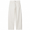 Джинсы CARHARTT WIP W' BRANDON PANT WHITE (RINSED)