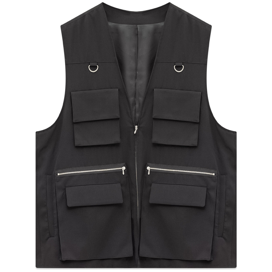 Жилет SSSTEIN OVERSIZED MULTI POCKET VEST - 2 фото Жилет SSSTEIN OVERSIZED MULTI POCKET VEST в интернет магазине Peakwww.peakstore.ru - 2 фото