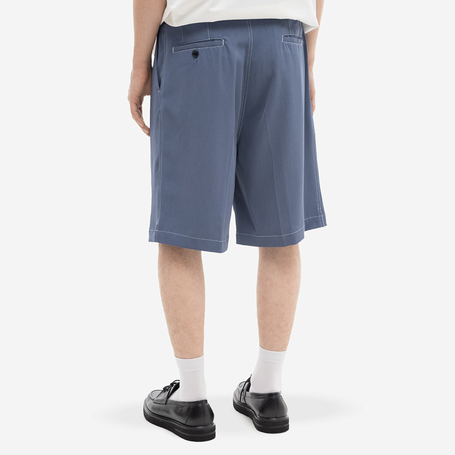 Шорты YOKE BELTED WIDE LEG SHORTS в интернет магазине Peakwww.peakstore.ru - 7 фото