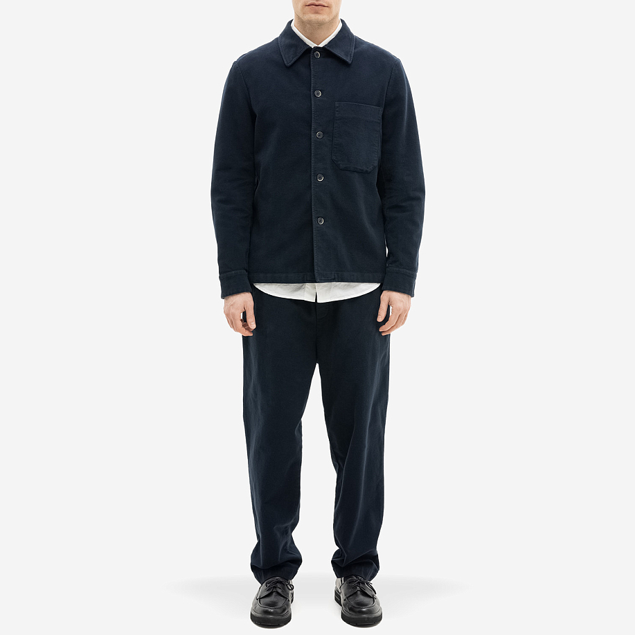 Куртка-рубашка BARENA VENEZIA OVERSHIRT CEDRONE GARZADA в интернет магазине Peakwww.peakstore.ru - 6 фото