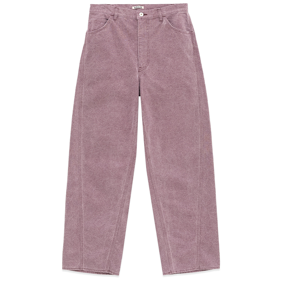 Брюки AURALEE WASHED ORGANIC CANVAS PANTS в интернет магазине Peakwww.peakstore.ru - 1 фото
