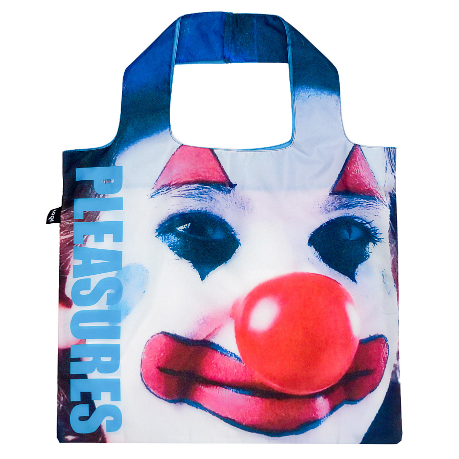 Сумка-тоут PLEASURES CLOWN PACKABLE TOTE - 1 фото Сумка-тоут PLEASURES CLOWN PACKABLE TOTE в интернет магазине Peakwww.peakstore.ru - 1 фото