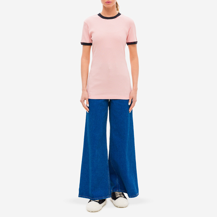 Футболка MARNI RIBBED COTTON T-SHIRT в интернет-магазине Peak Conceptwww.peakstore.ru - 4 фото