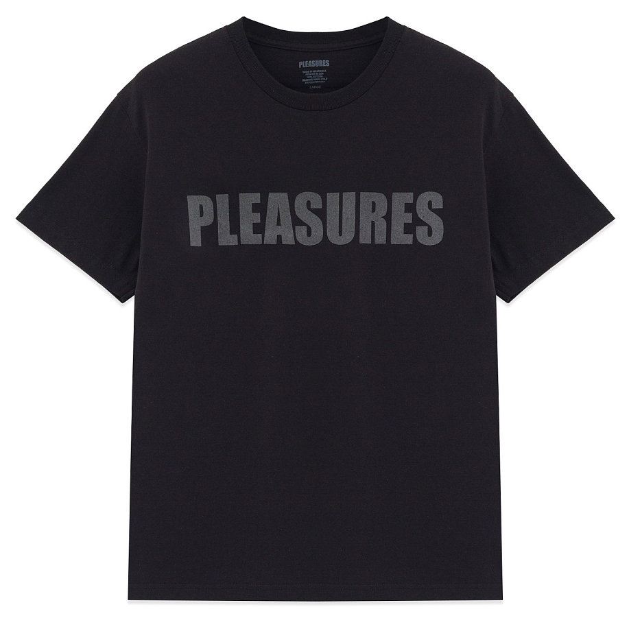 Футболка PLEASURES SECURITY T-SHIRT BLACK - 1 фото Футболка PLEASURES SECURITY T-SHIRT в интернет магазине Peakwww.peakstore.ru - 1 фото