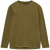 Лонгслив SATTA WAFFLE LONGSLEEVE DARK OLIVE