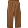 Брюки CARHARTT WIP DERBY PANT HAMILTON BROWN (GARMENT DYED)