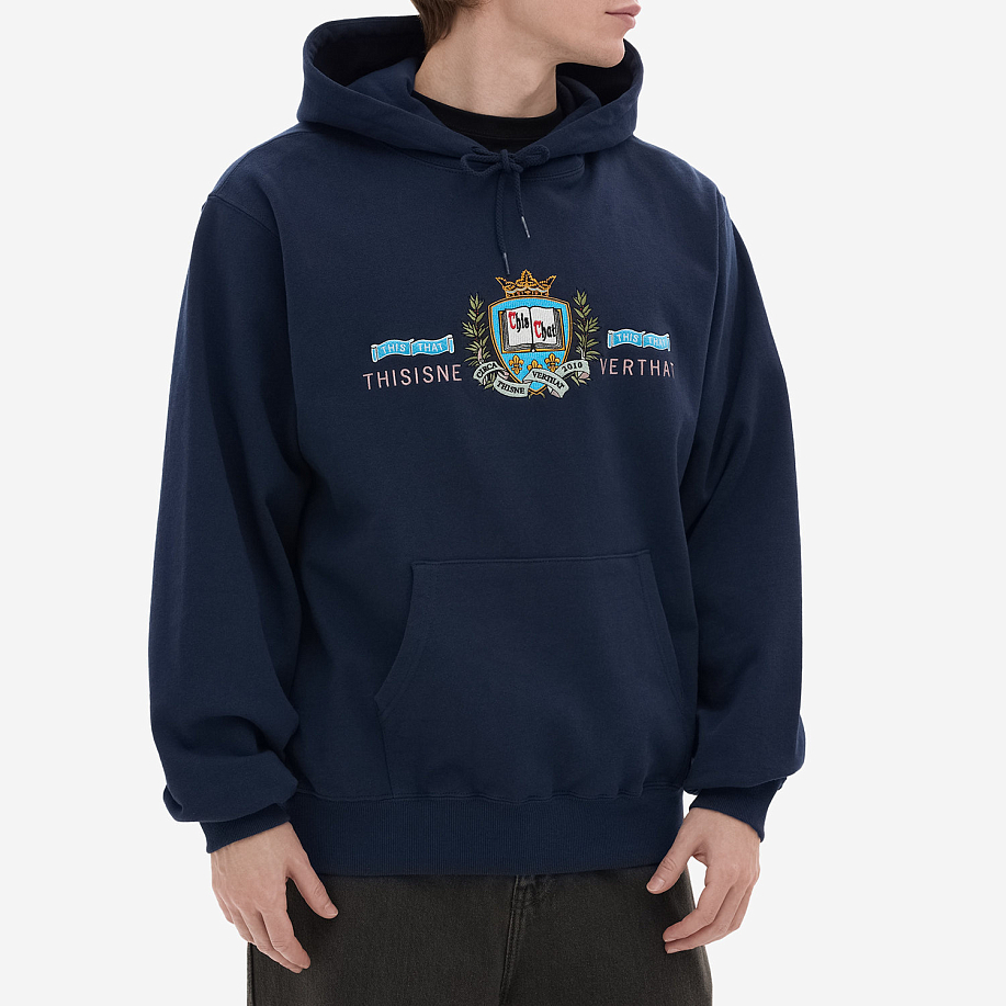 Толстовка THISISNEVERTHAT CREST HOODIE в интернет-магазине Peak Conceptwww.peakstore.ru - 8 фото