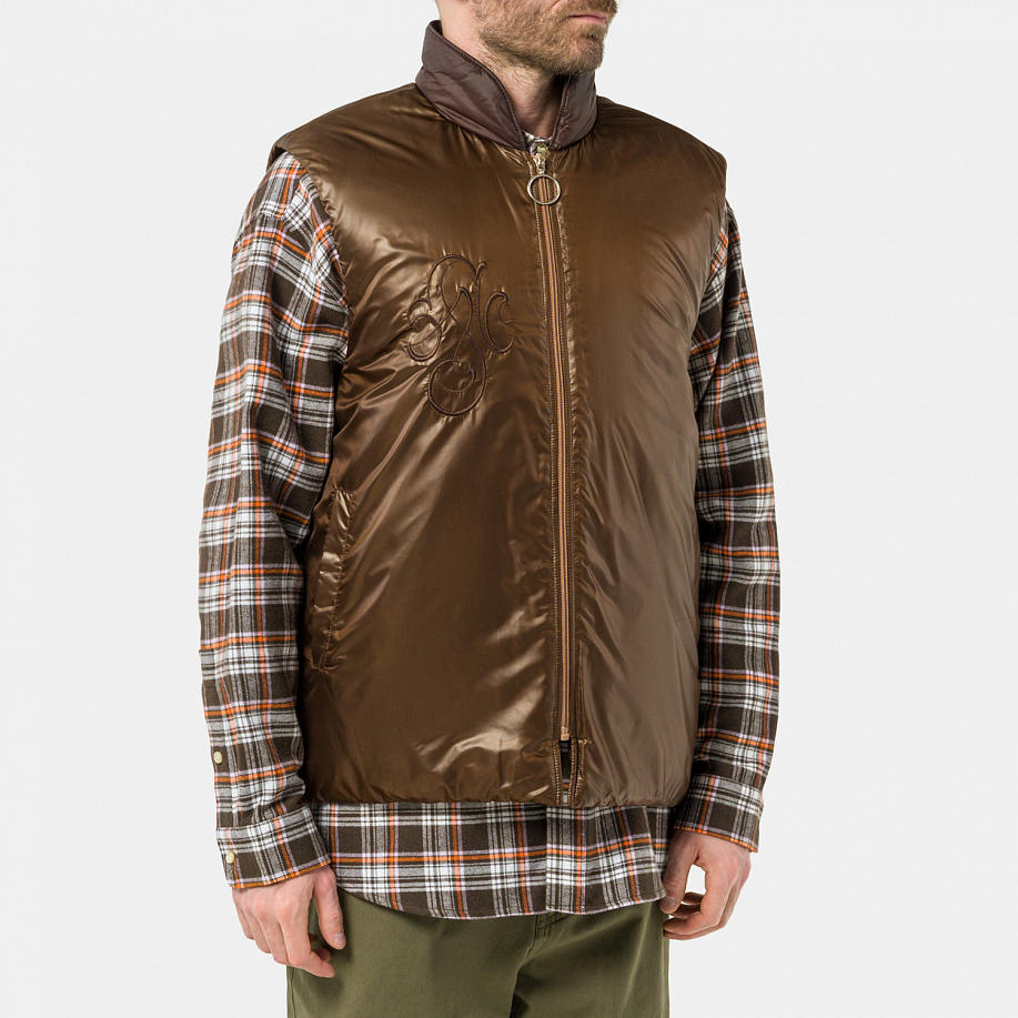 Жилет STOCKHOLM (SURFBOARD) CLUB VEST BROWN - 2 фото Жилет STOCKHOLM (SURFBOARD) CLUB VEST в интернет магазине Peakwww.peakstore.ru - 2 фото