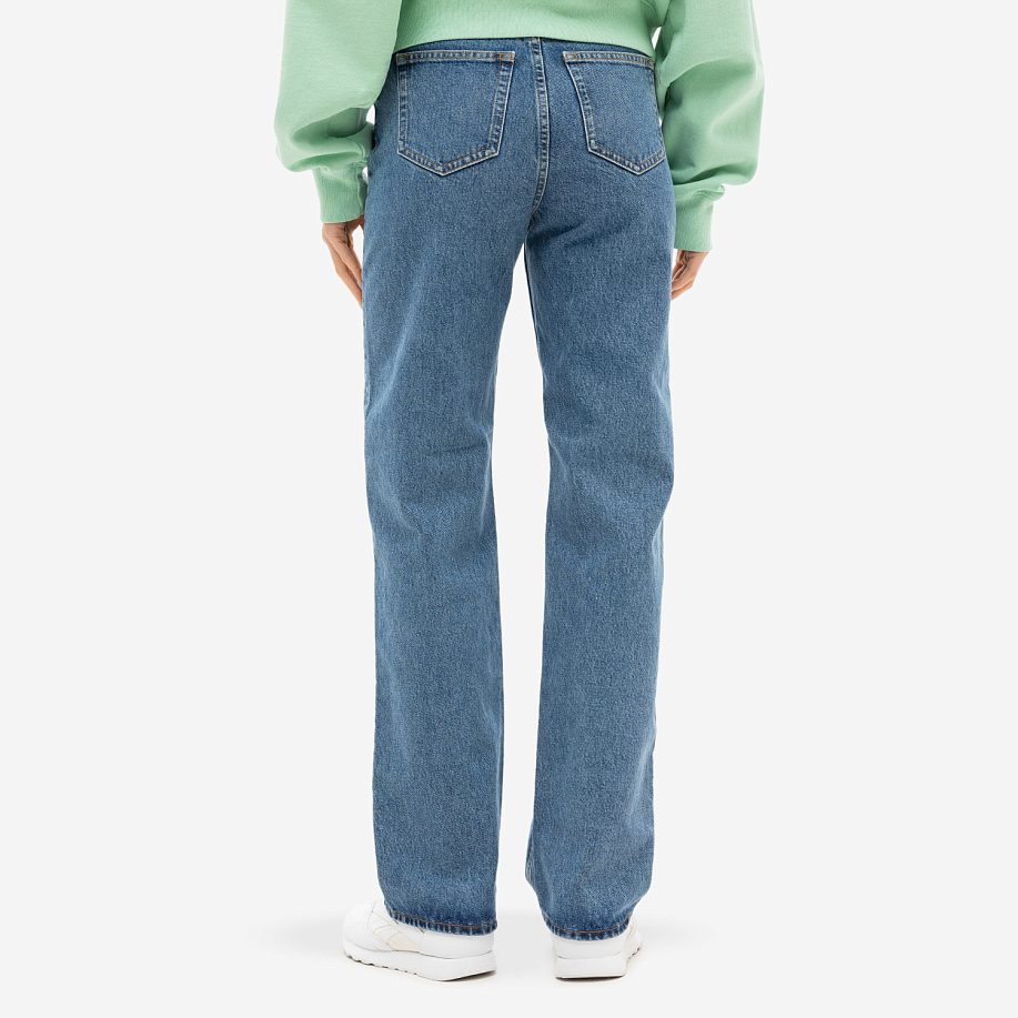 Джинсы SPORTY & RICH SRHWC WIDE LEG в интернет магазине Peakwww.peakstore.ru - 4 фото