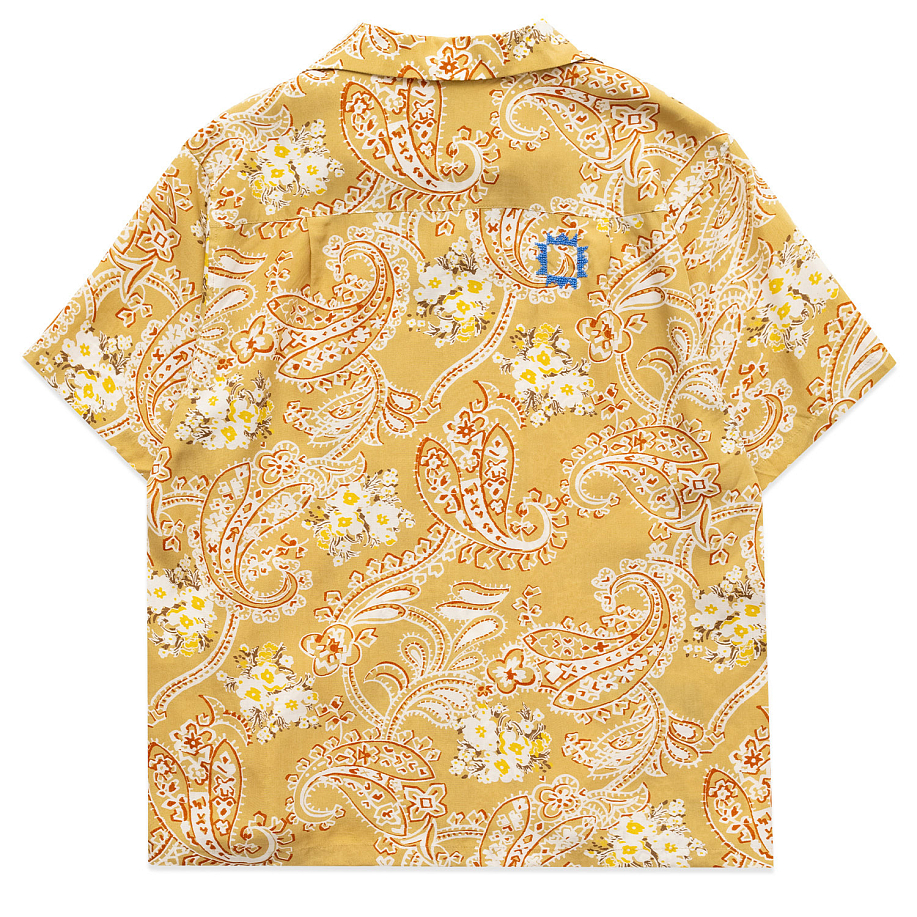 Рубашка ADISH X NOMA T.D BUTTON-DOWN SHORT SLEEVE SHIRT в интернет-магазине Peak Conceptwww.peakstore.ru - 11 фото