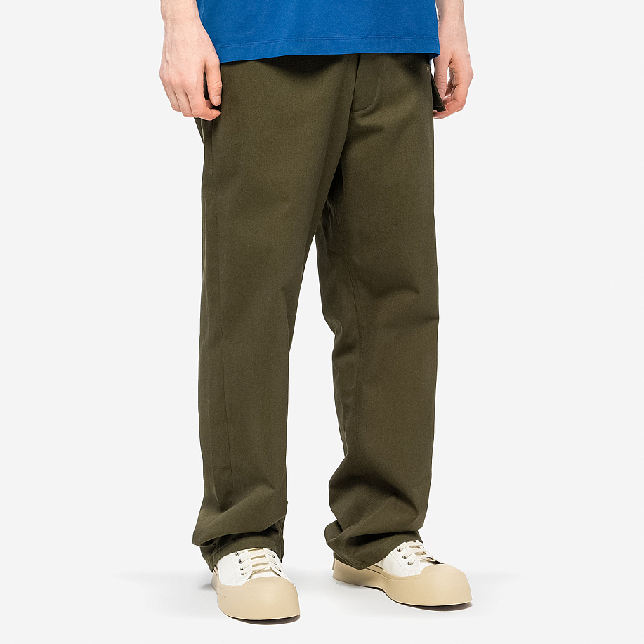 Брюки MARNI STRAIGHT PANTS - 5 фото Брюки MARNI STRAIGHT PANTS в интернет магазине Peakwww.peakstore.ru - 5 фото