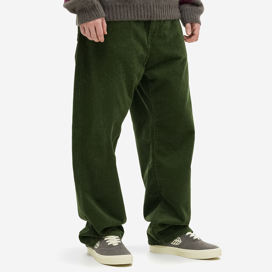Брюки CARHARTT WIP LANDON PANT TARRAGON (RINSED) - 2 фото Брюки CARHARTT WIP LANDON PANT в интернет магазине Peakwww.peakstore.ru - 2 фото