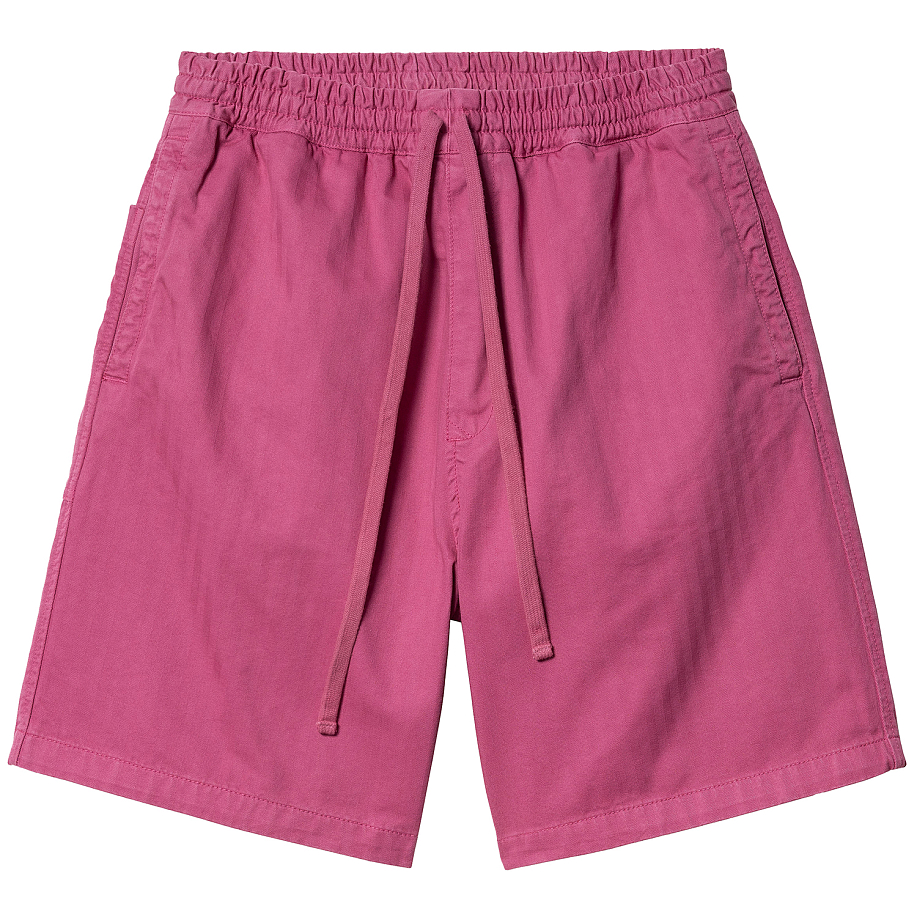Шорты CARHARTT WIP RAINER SHORT стильные в Peak StoreMAGENTA (GARMENT DYED) - 1 фото Шорты CARHARTT WIP RAINER SHORT в интернет магазине Peakwww.peakstore.ru - 1 фото