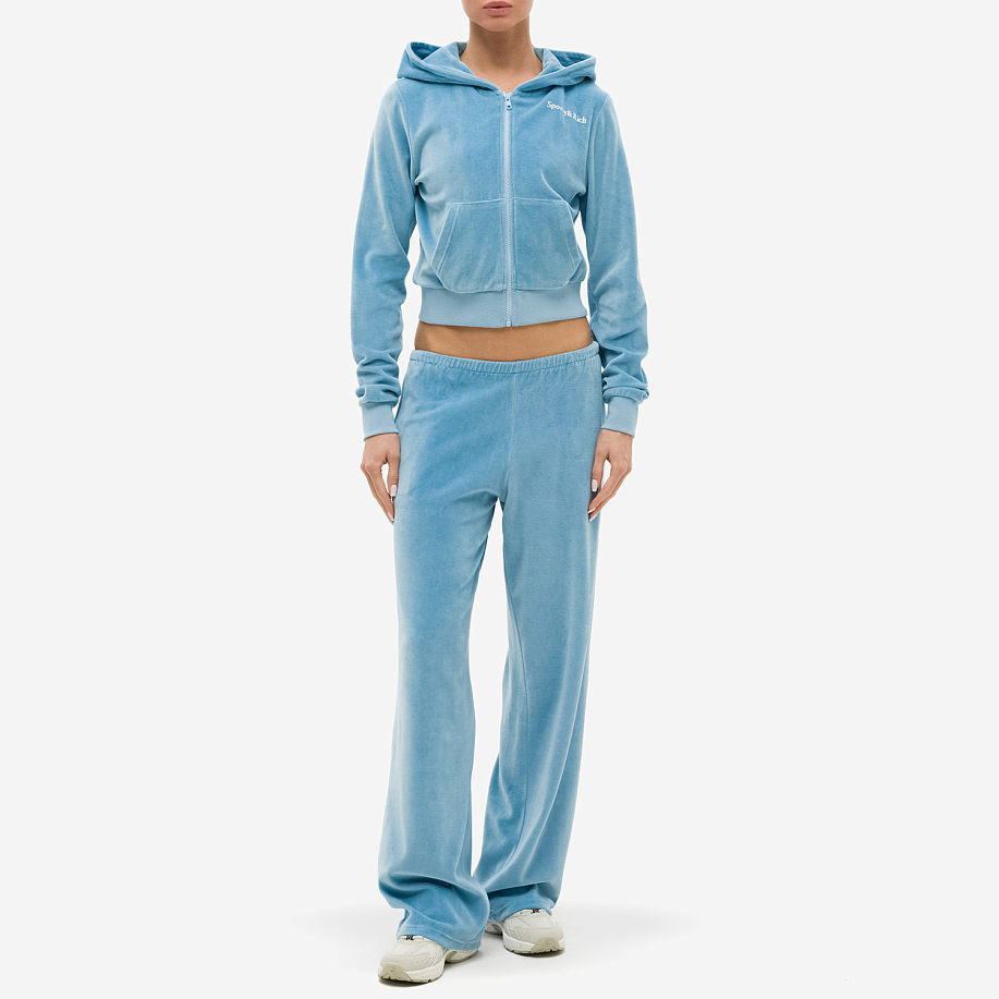 Спортивные брюки SPORTY & RICH HEALTH IVY 2 SWEATPANTS в интернет магазине Peakwww.peakstore.ru - 4 фото