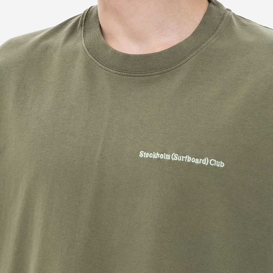 Футболка STOCKHOLM (SURFBOARD) CLUB LEAF в интернет магазине Peakwww.peakstore.ru - 5 фото