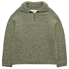 Свитер XENIA TELUNTS QUARTER ZIP COSY SWEATER SAGE