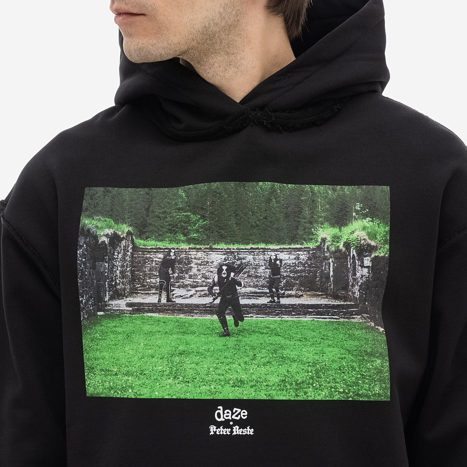 Толстовка DAZE PETER BESTE - IMMORTAL в интернет-магазине Peak Conceptwww.peakstore.ru - 8 фото