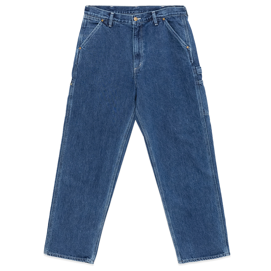 Джинсы ORSLOW RELAX FIT DENIM PAINTER PANTS в интернет магазине Peakwww.peakstore.ru - 3 фото