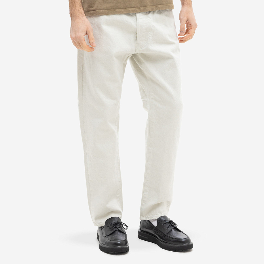 Джинсы ORDINARY FITS 5P ANKLE DENIM / WHTIE ONE WASH в интернет магазине Peakwww.peakstore.ru - 6 фото